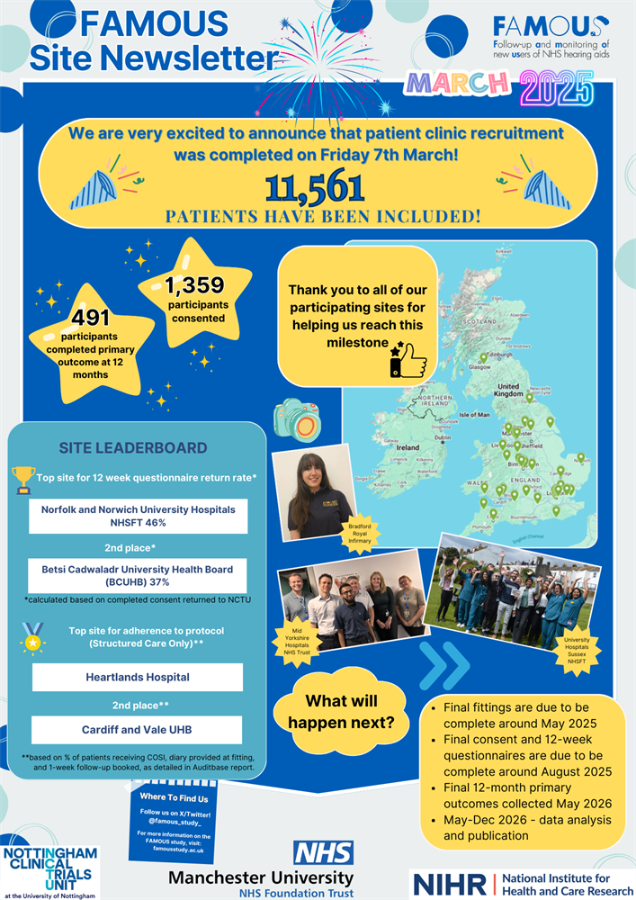 FAMOUS Newsletter March 2025 v1